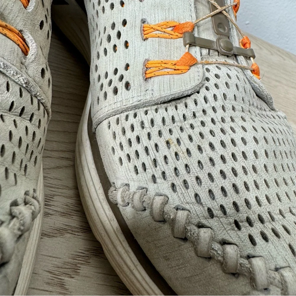 Nike Gray Brown Lunarlon‎ Chenchukka Hybrid Sneaker Mens Size 10 2013